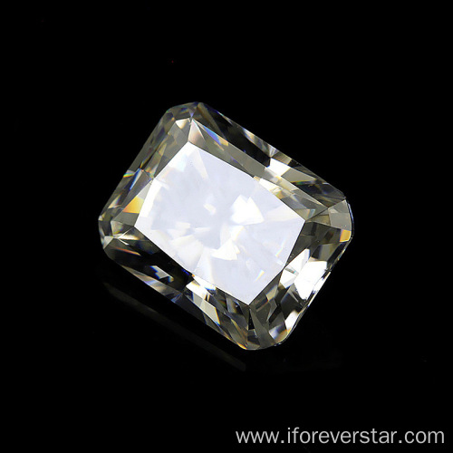 Wholesale Radiant Cut DEF Color VVS Moissanite Gemstone